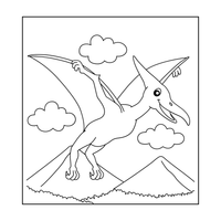 Livro Infantil Para Colorir Dinossauros - Envio Digital Imprima e Use!