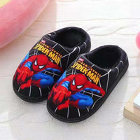 pantufa infantil menino super heroi outono inverno pantufa quentinha