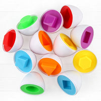 Ovos de Encaixar Divertidos Brinquedo Educativo