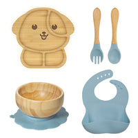 Conjunto Alimentação do Bebê Meus Bichinhos
