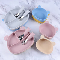 Conjunto Alimentação do Bebê - Meu Ursinho - 5 Peças