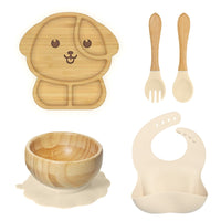 Conjunto Alimentação do Bebê Meus Bichinhos