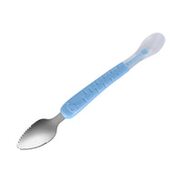 Colher Para Raspar Frutas e Legumes Alimentação do Bebê - 2 em 1