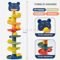 Torre Caracol Educativa Meu Ursinho