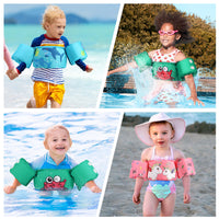 Colete Flutuador Infantil Boia Salva-Vidas