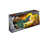 Brinquedo Dinossauro Tiranossauro Rex Articulado Com Som e Luz