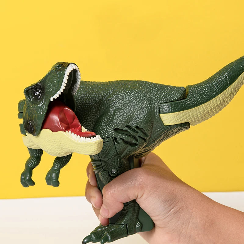 Brinquedo Dinossauro Tiranossauro Rex Articulado Com Som e Luz