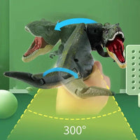 Brinquedo Dinossauro Tiranossauro Rex Articulado Com Som e Luz