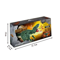 Brinquedo Dinossauro Tiranossauro Rex Articulado Com Som e Luz