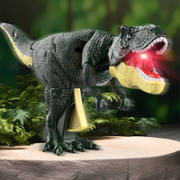 Brinquedo Dinossauro Tiranossauro Rex Articulado Com Som e Luz