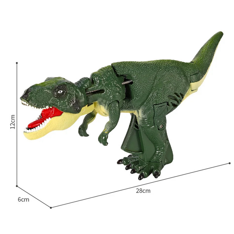Brinquedo Dinossauro Tiranossauro Rex Articulado Com Som e Luz