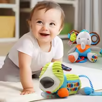 Chocalho Móbile Pelúcia do Bebê