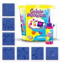 geleia magica diversão para os pequenos ficarem longe das telas