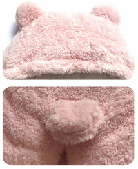 cobertor saco de dormir para bebê recem nascido outono inverno cobertor quentinho para bebê roupa de inverno para bebê