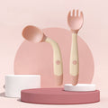 Talheres de Silicone Flexíveis