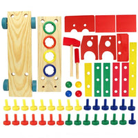 Caminhão de Madeira Desmontável