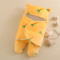 cobertor saco de dormir para bebê recem nascido outono inverno cobertor quentinho para bebê roupa de inverno para bebê