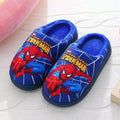 pantufa infantil menino super heroi outono inverno pantufa quentinha