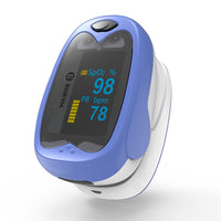 Oxímetro de Dedo Infantil LED Recarregável