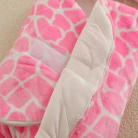 cobertor saco de dormir para bebê recem nascido outono inverno cobertor quentinho para bebê roupa de inverno para bebê