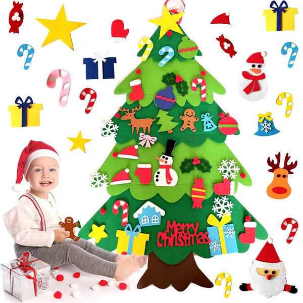 Arvore de Natal em Feltro