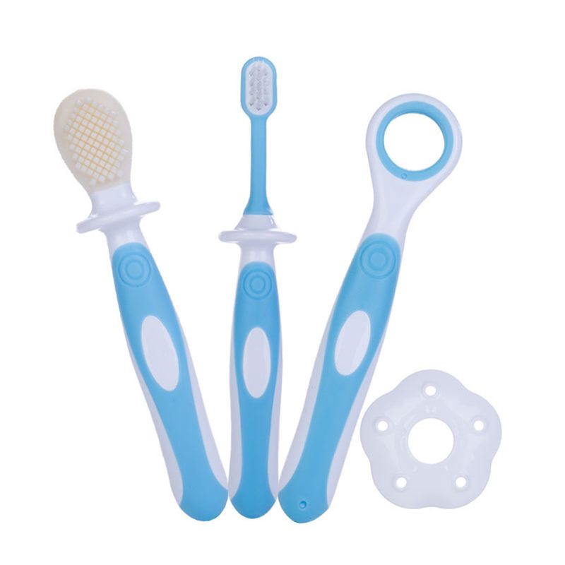 Conjunto de Higiene Bucal Infantil com Protetor