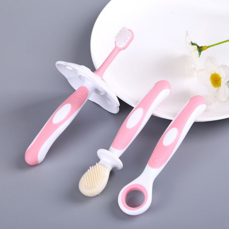 Conjunto de Higiene Bucal Infantil com Protetor