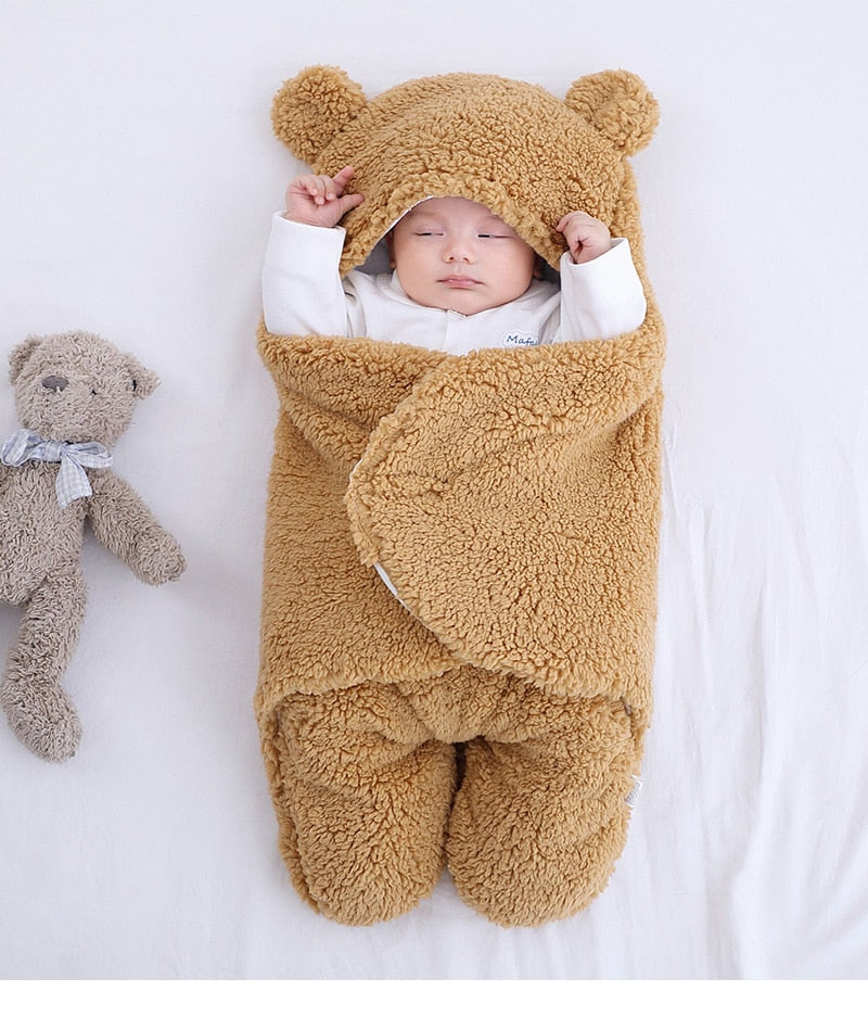 Cobertor de Ursinho Para Bebê