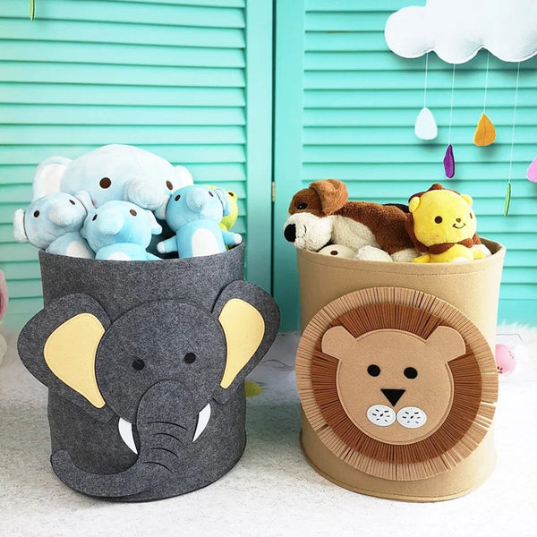 Cesto Organizador Infantil Para Brinquedos E Roupas