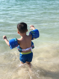 Colete Flutuador Infantil Boia Salva-Vidas