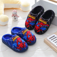pantufa infantil menino super heroi outono inverno pantufa quentinha