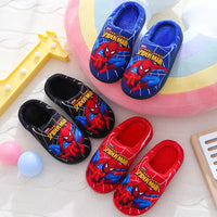 pantufa infantil menino super heroi outono inverno pantufa quentinha