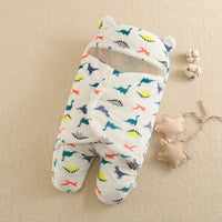 cobertor saco de dormir para bebê recem nascido outono inverno cobertor quentinho para bebê roupa de inverno para bebê