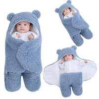 cobertor saco de dormir para bebê recem nascido outono inverno cobertor quentinho para bebê roupa de inverno para bebê