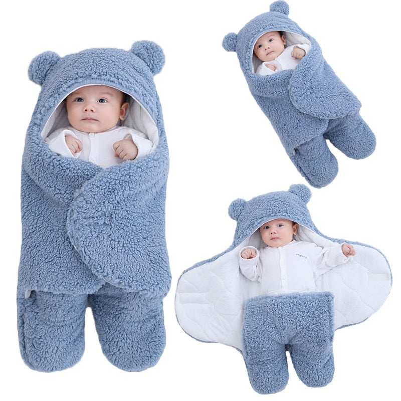 Cobertor de Ursinho Para Bebê