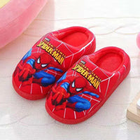 pantufa infantil menino super heroi outono inverno pantufa quentinha
