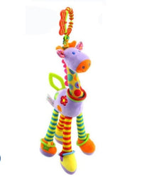 Mordedor e Chocalho Educativo Girafa