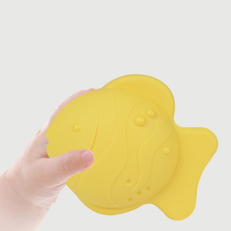 Brinquedo de Praia Infantil com Mala de Rodinhas