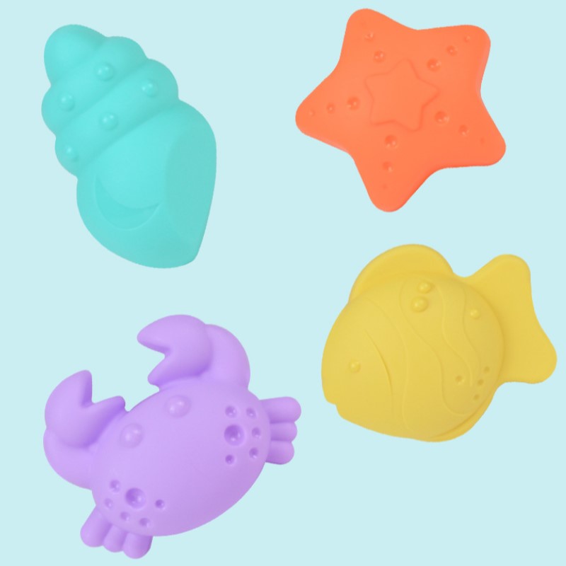 Brinquedo de Praia Infantil com Mala de Rodinhas