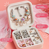 Kit de Pulseiras Princesa | Crie a Pulseira dos Sonhos