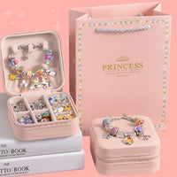 Kit de Pulseiras Princesa | Crie a Pulseira dos Sonhos