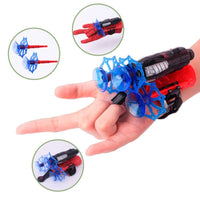 Lança Teia Homem Aranha Com 3 Dardos