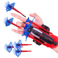 Lança Teia Homem Aranha Com 3 Dardos