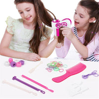 Máquina Automática De Trançar Cabelo Infantil - Kit Para Fazer Tranças ColoriPé