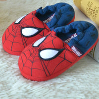 pantufa Calçado infantil menino inverno Super Herói 