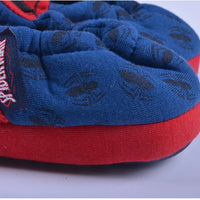 Pantufa Infantil Calçado Menino Inverno Super Herói