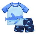 Conjunto Infantil Praia Manga Curta Menino
