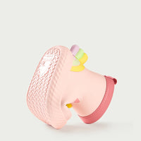 galocha infantil unicornio bota infantil meninas
