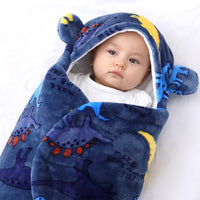 cobertor saco de dormir para bebê recem nascido outono inverno cobertor quentinho para bebê roupa de inverno para bebê
