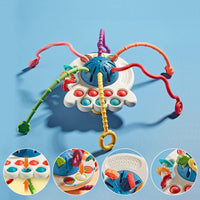 Brinquedo Sensorial do Bebê